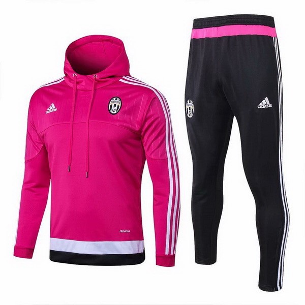 Trainingsanzug Juventus 2018-19 Pink Fussballtrikots Günstig